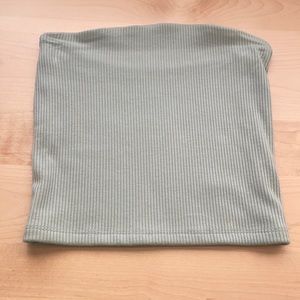light green tube top from American eagle xs